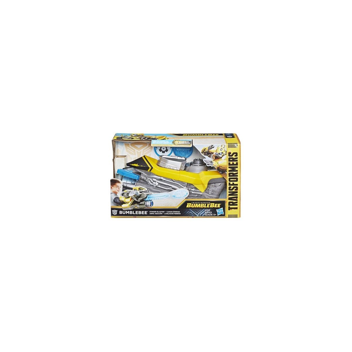 TRANSFORMERS STINGER BLASTER