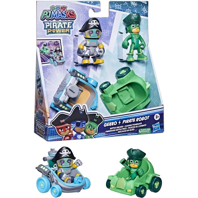 PJ MASKS PERSONAGGI PIRATE POWER