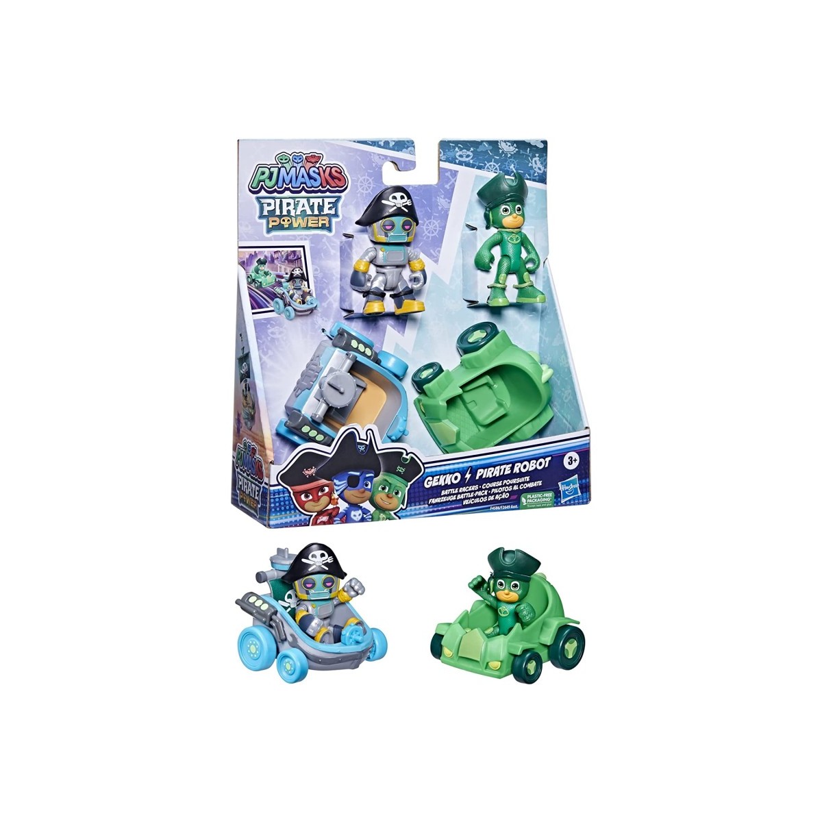PJ MASKS PERSONAGGI PIRATE POWER