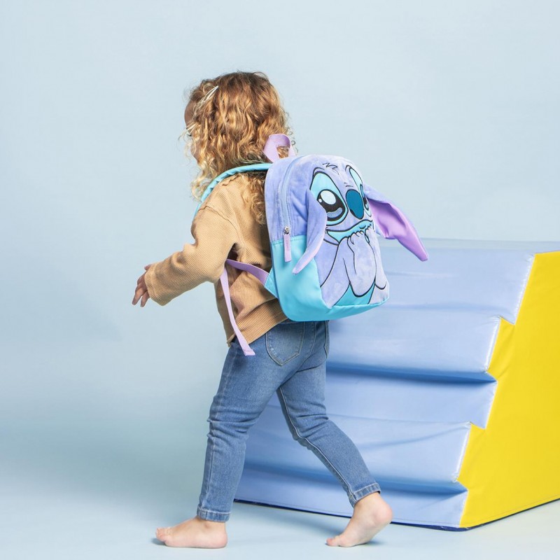 STITCH ZAINO ASILO 3D PREMIUM