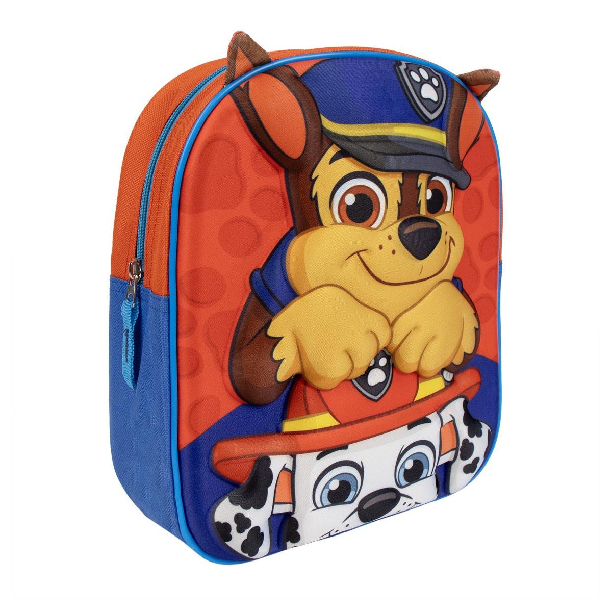 PAW PATROL ZAINO ASILO 3D CON APPLICAZIONI
