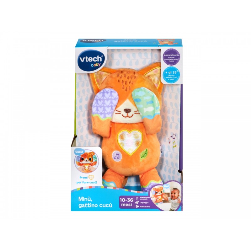MINÙ, GATTINO CUCÙ