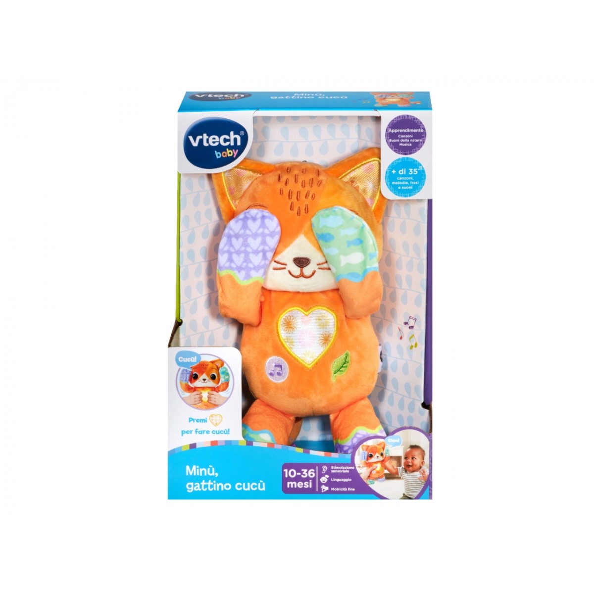 MINÙ, GATTINO CUCÙ