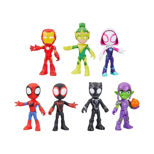SPIDEY E I SUOI AMICI PERSONAGGI 10CM. ASSORTITI