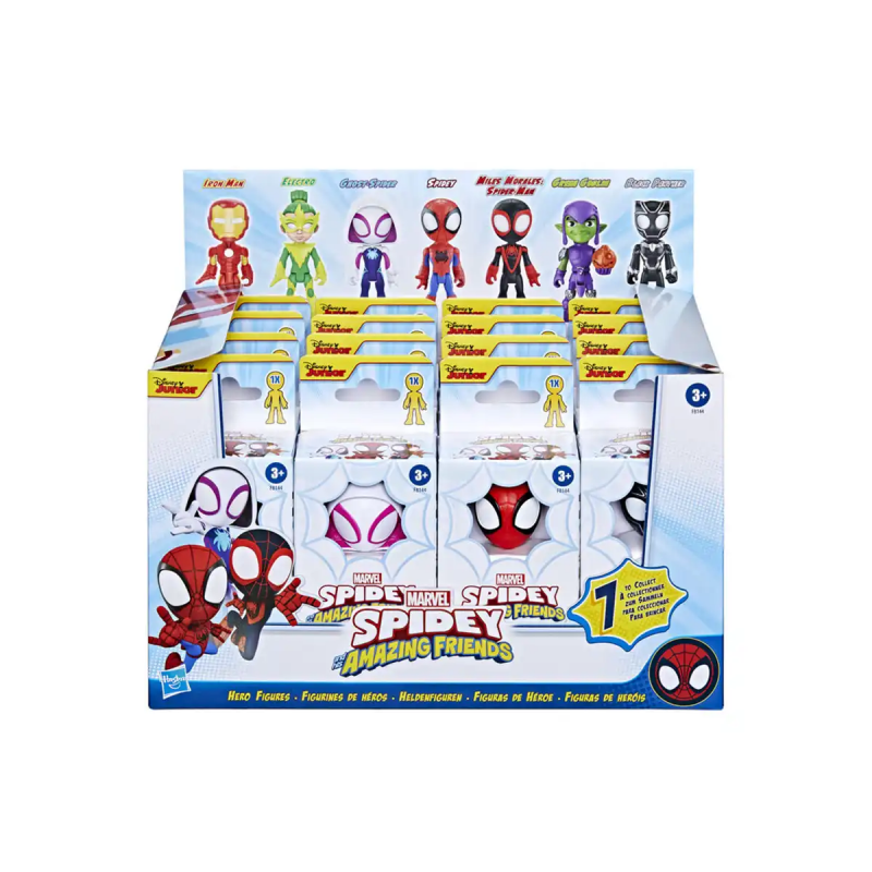 SPIDEY E I SUOI AMICI PERSONAGGI 10CM. ASSORTITI