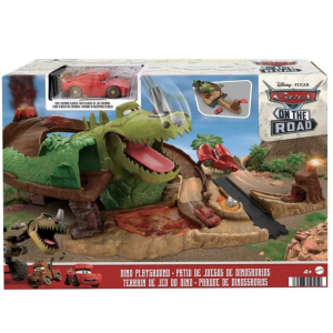 CARS PISTA PARCO DEI DINOSAURI