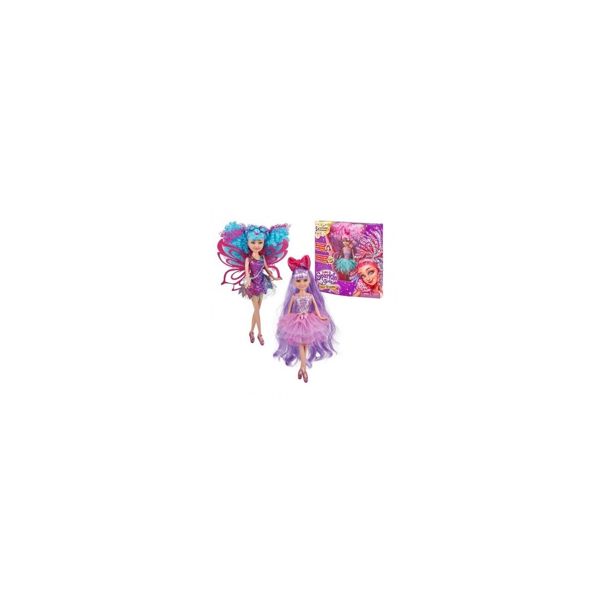 SPARKLE GIRLZ HAIR DREAMS
