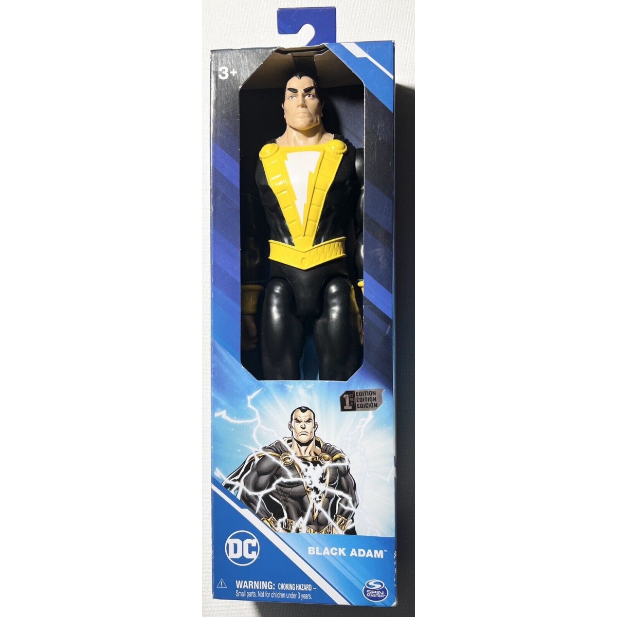 DC COMICS BLACK ADAM PERSONAGGIO 30CM.