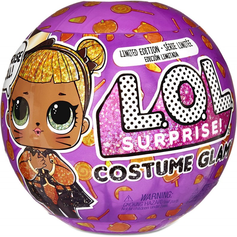 LOL SURPRISE! COSTUME GLAM SERIE LIMITED EDITION VIOLET