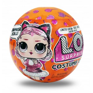 LOL SURPRISE! COSTUME GLAM SERIE LIMITED EDITION ORANGE