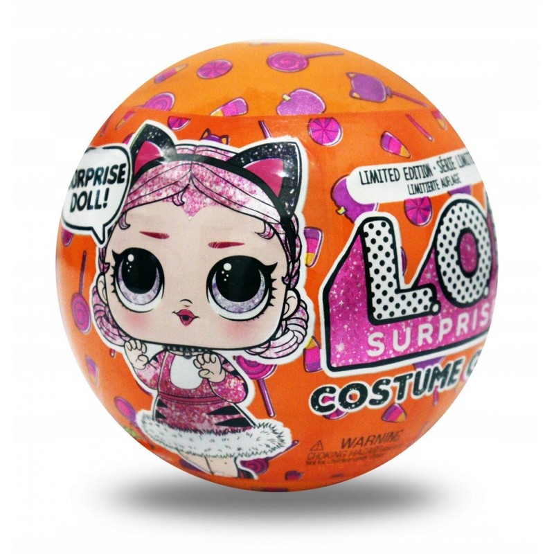 LOL SURPRISE! COSTUME GLAM SERIE LIMITED EDITION ORANGE
