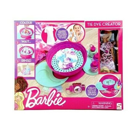 BARBIE TIE DYE CREATOR