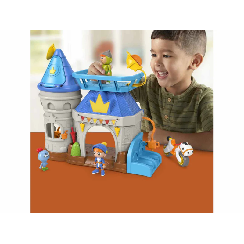 GUS IL CAVALIERE CASTELLO PLAYSET