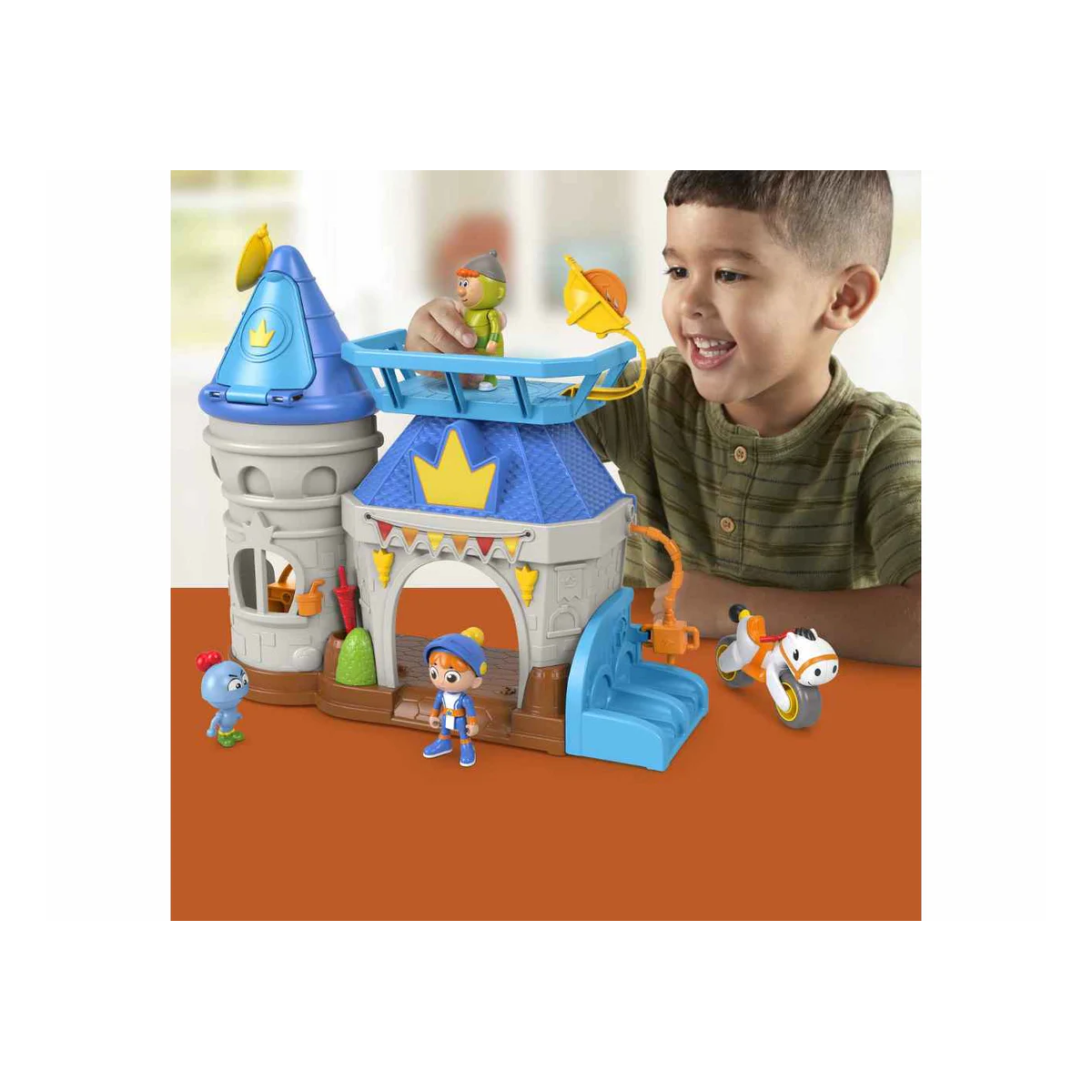 GUS IL CAVALIERE CASTELLO PLAYSET