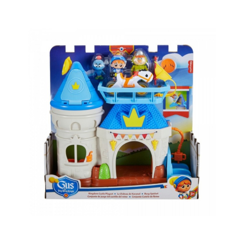 GUS IL CAVALIERE CASTELLO PLAYSET