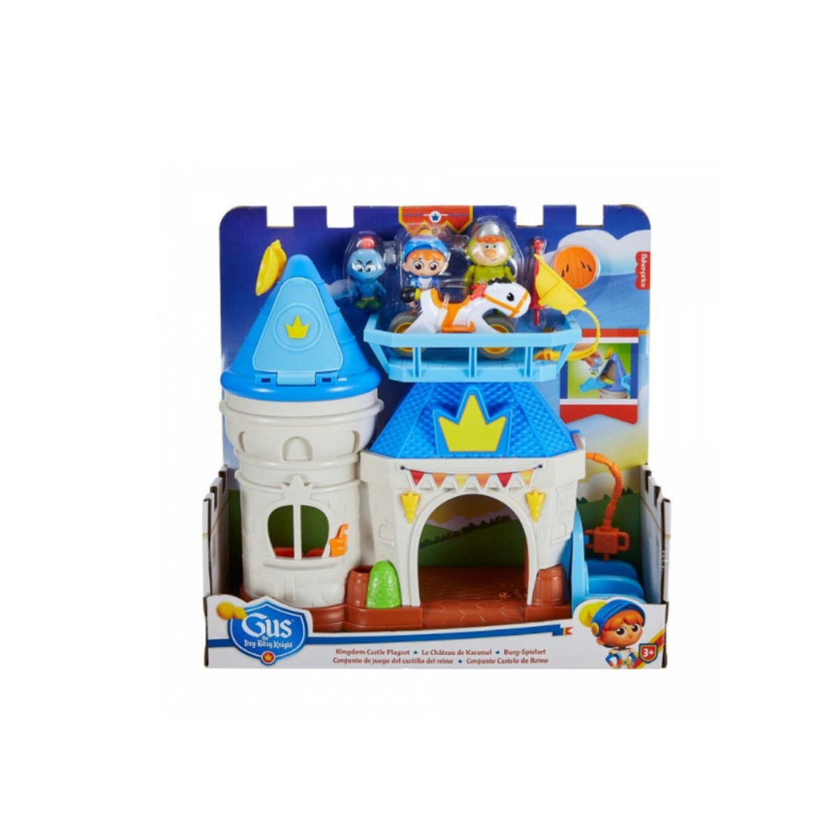 GUS IL CAVALIERE CASTELLO PLAYSET