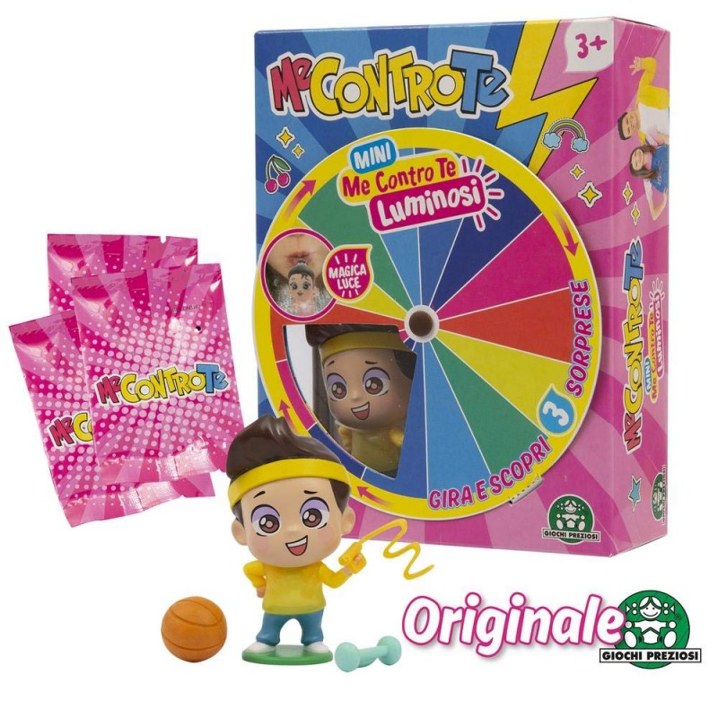 ME CONTRO TE MINI PERSONAGGI LUMINOSI ASSORTITI