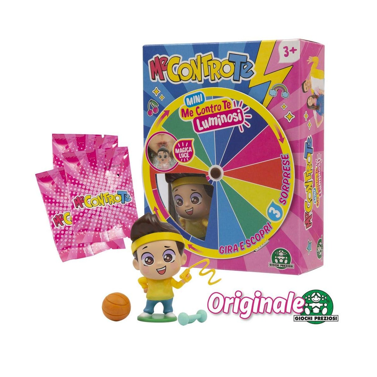 ME CONTRO TE MINI PERSONAGGI LUMINOSI ASSORTITI