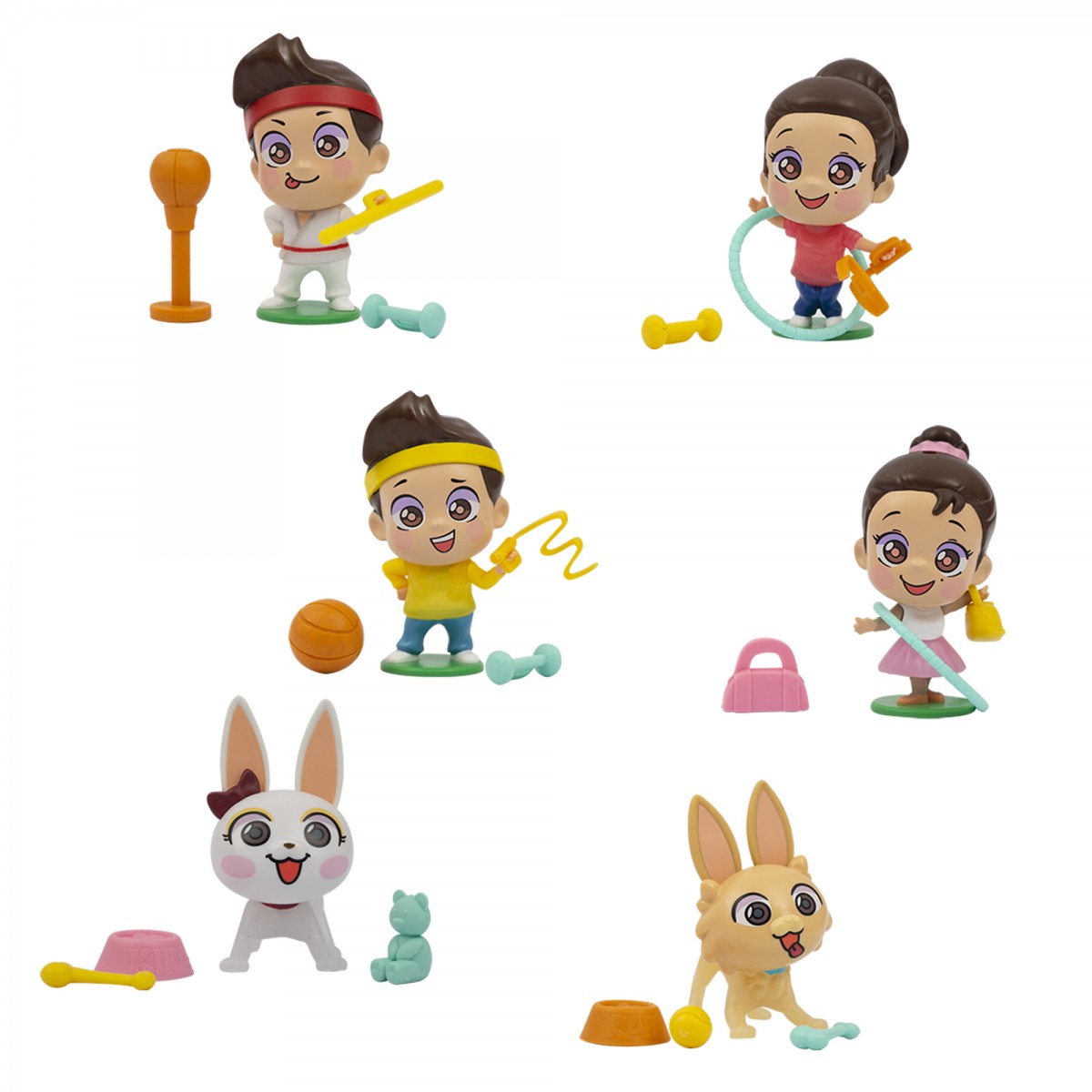 ME CONTRO TE MINI PERSONAGGI LUMINOSI ASSORTITI