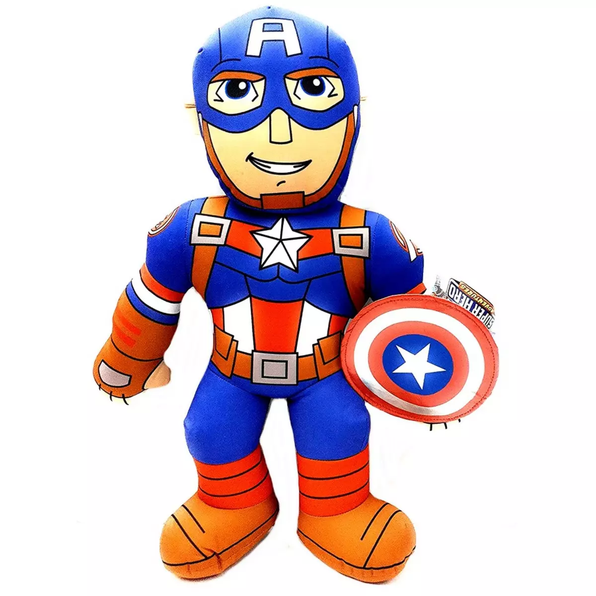 MARVEL CAPITAN AMERICA PELUCHE 35CM. CON SUONI