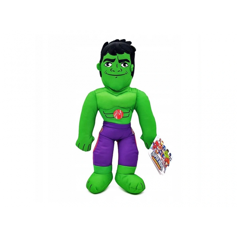 MARVEL HULK PELUCHE 35CM. CON SUONI