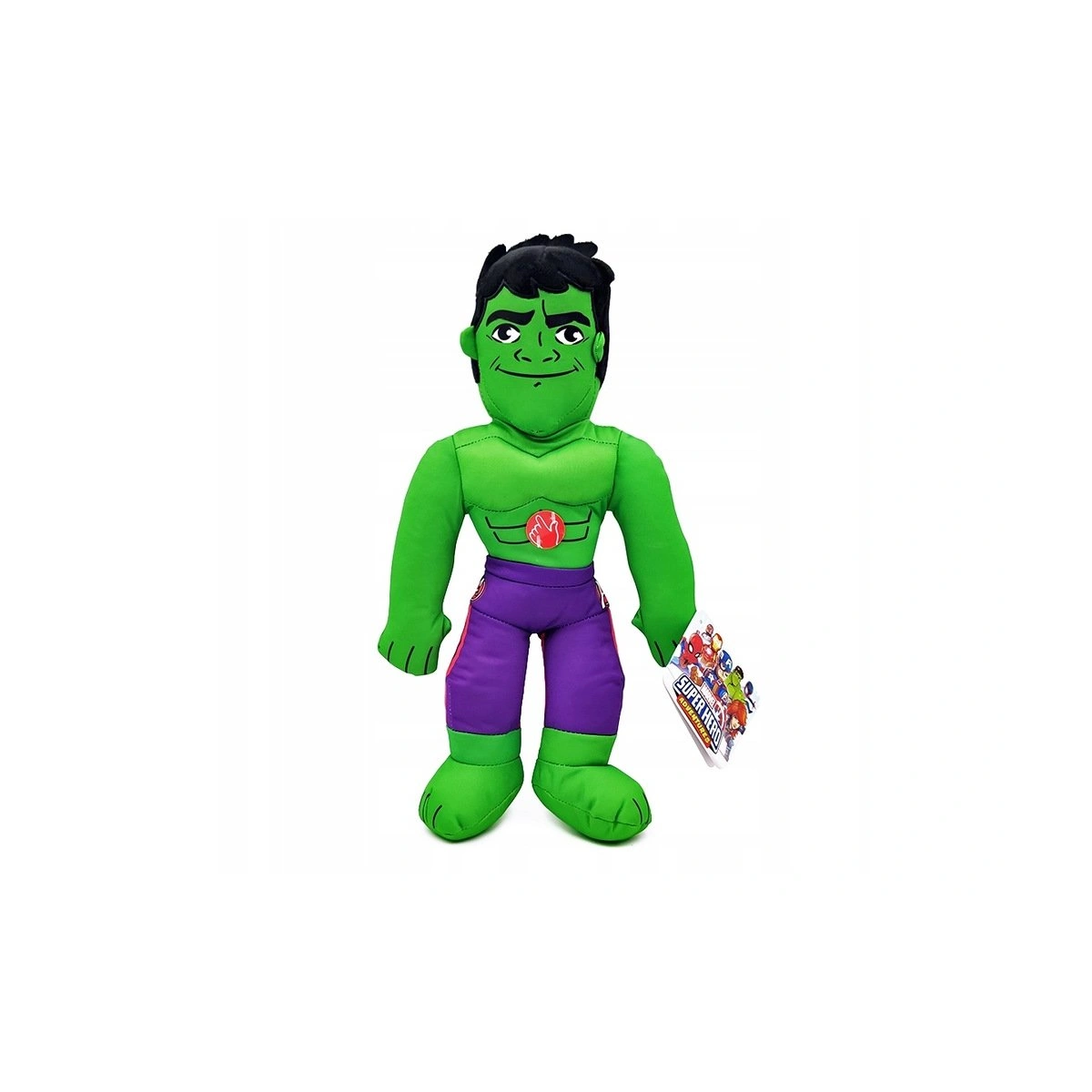 MARVEL HULK PELUCHE 35CM. CON SUONI