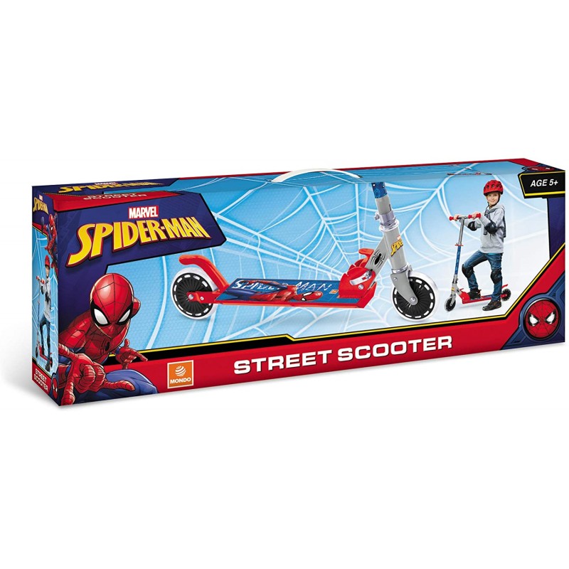 SPIDERMAN MONOPATTINO 2 RUOTE