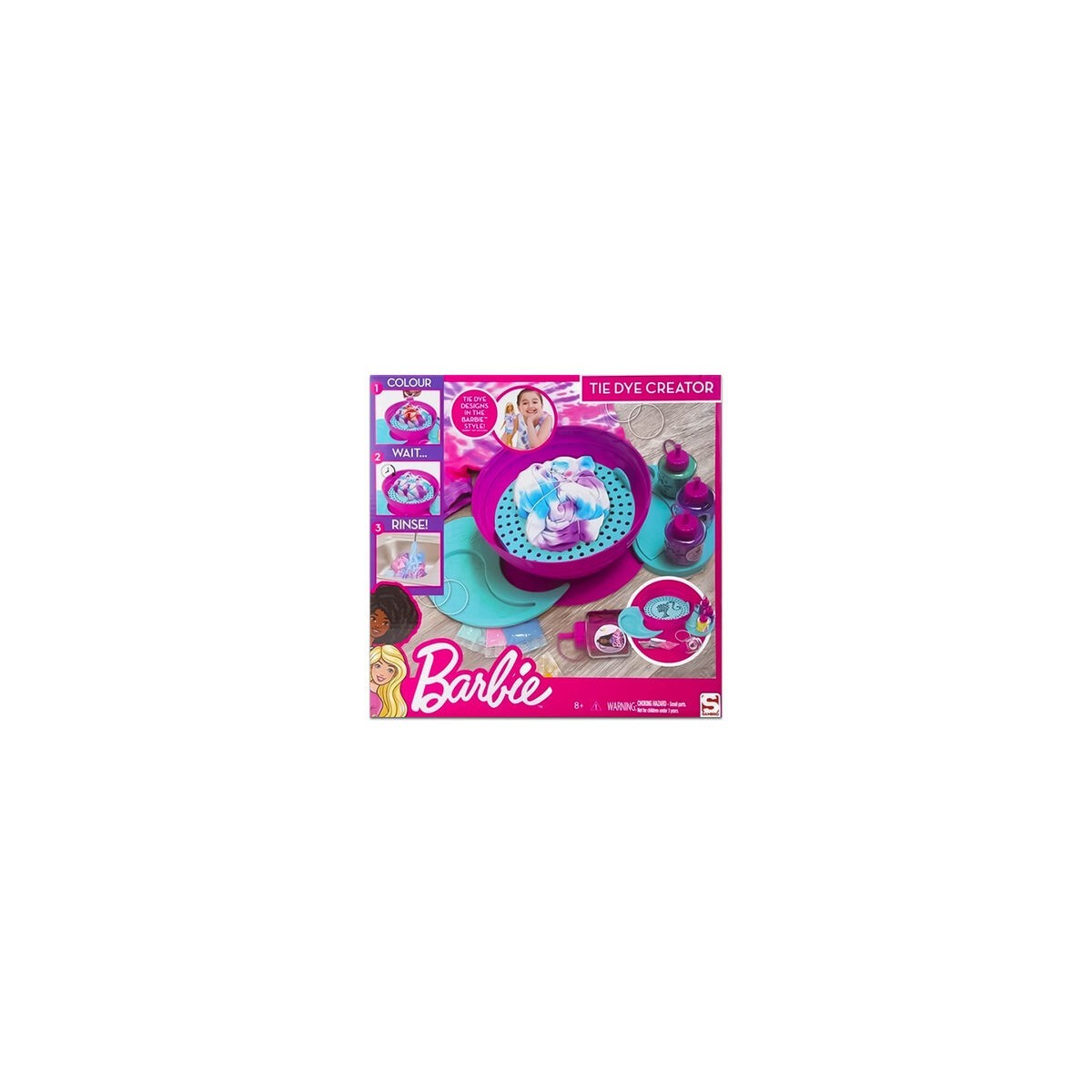 BARBIE TIE DYE CREATOR