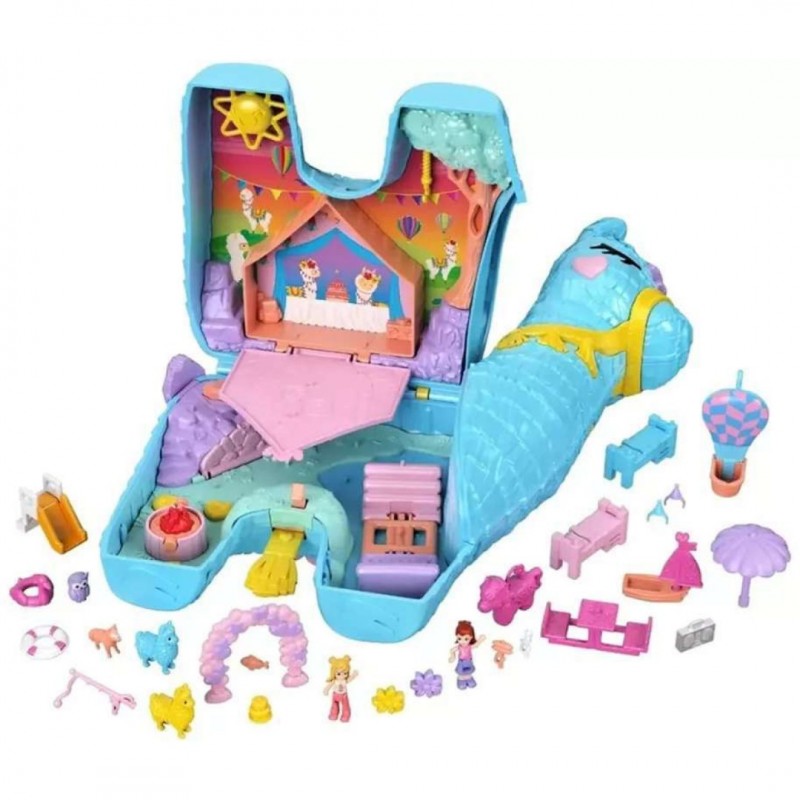 POLLY POCKET LAMA PIGIAMA PARTY HHX74
