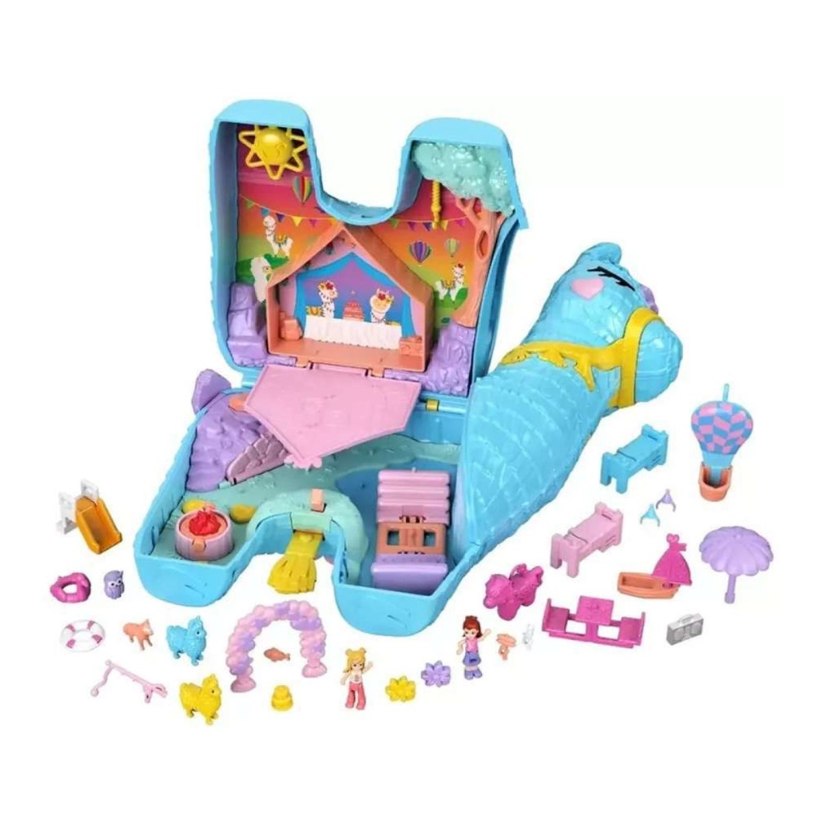 POLLY POCKET LAMA PIGIAMA PARTY HHX74