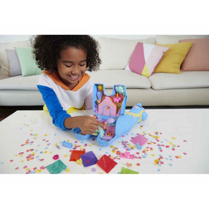 POLLY POCKET LAMA PIGIAMA PARTY HHX74