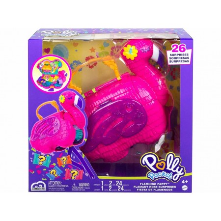 POLLY POCKET FENICOTTERO PARTY HGC41