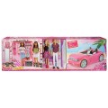 BARBIE DRESD UP & GO