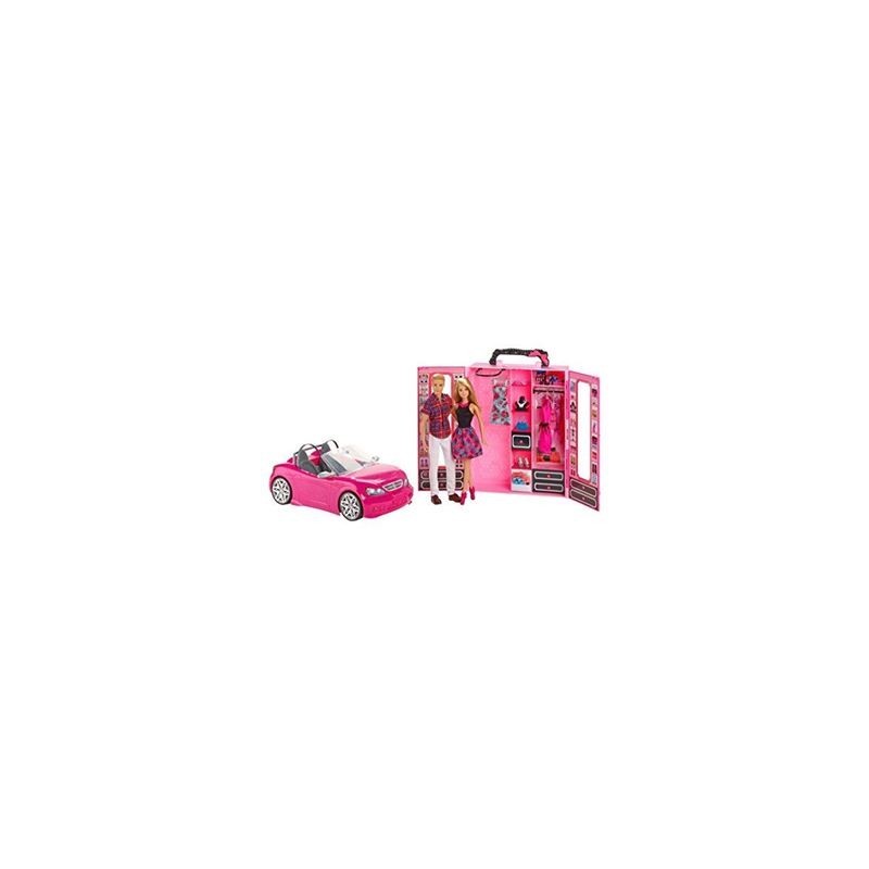 BARBIE DRESD UP & GO