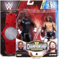 WWE COPPIA PERSONAGGI OMOS E AJ STYLES