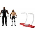 WWE COPPIA PERSONAGGI OMOS E AJ STYLES