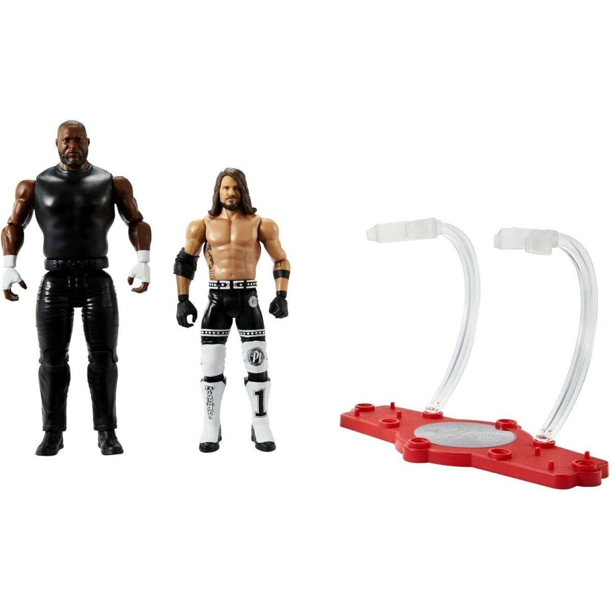 WWE COPPIA PERSONAGGI OMOS E AJ STYLES