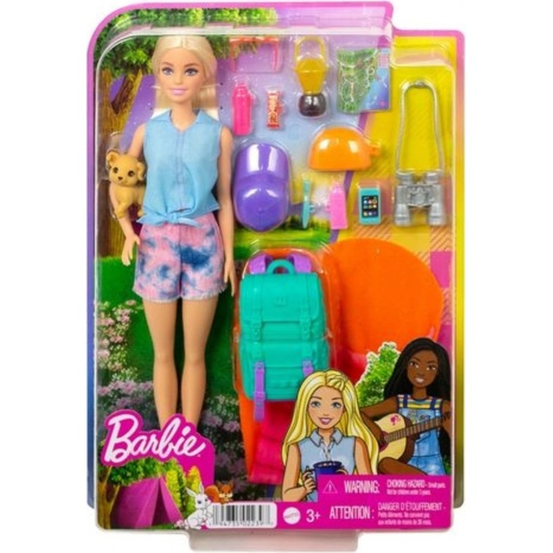 BARBIE CAMPEGGIO ED ESPLORIAMO