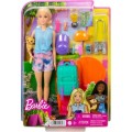 BARBIE CAMPEGGIO ED ESPLORIAMO