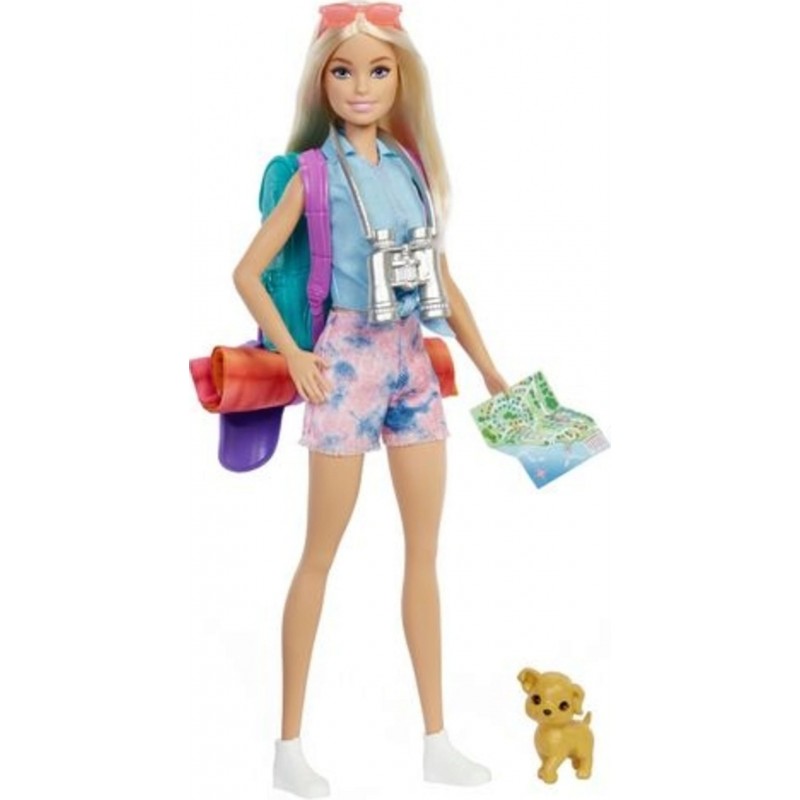 BARBIE CAMPEGGIO ED ESPLORIAMO