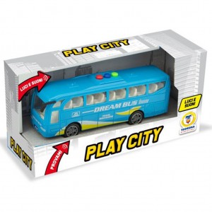 PLAY CITY - AUTOBUS A FRIZIONE LUCI E SUONI