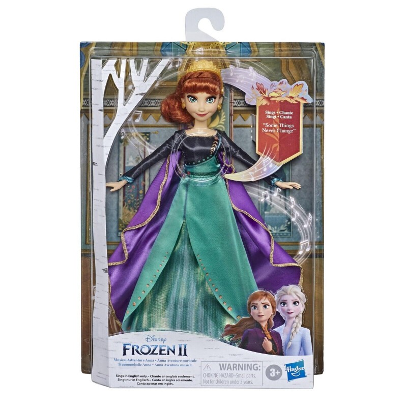 FROZEN II ANNA AVVENTURE MUSICALI
