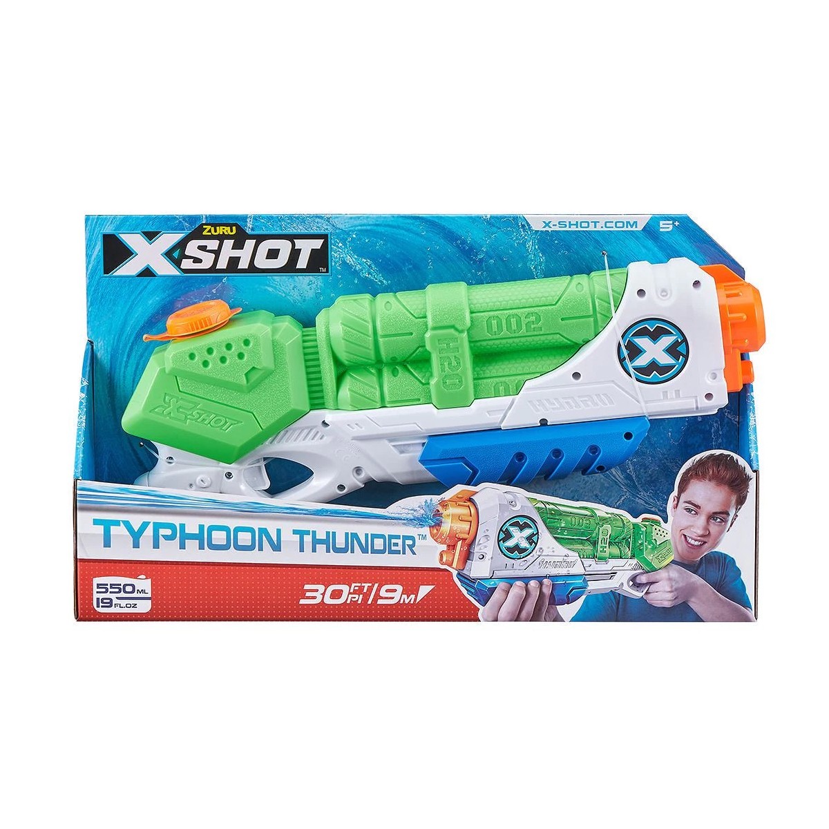 X SHOT TYPHOON THUNDER