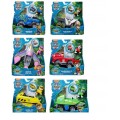PAW PATROL JUNGLE PUPS VEICOLI CON PERSONAGGI ASS.