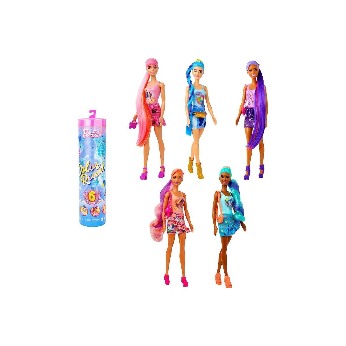 BARBIE COLOR REVEAL - JEANS HJX55