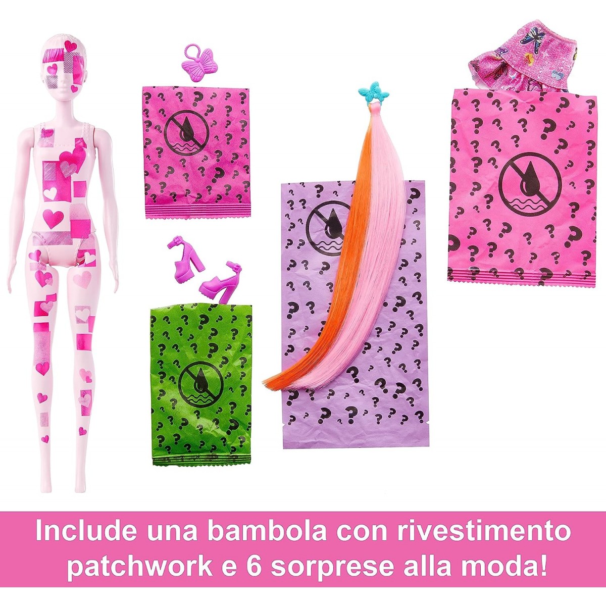 BARBIE COLOR REVEAL - JEANS HJX55