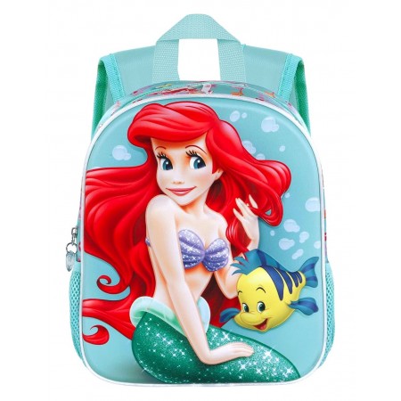 PRINCESS ARIEL ZAINO ASILO 3D