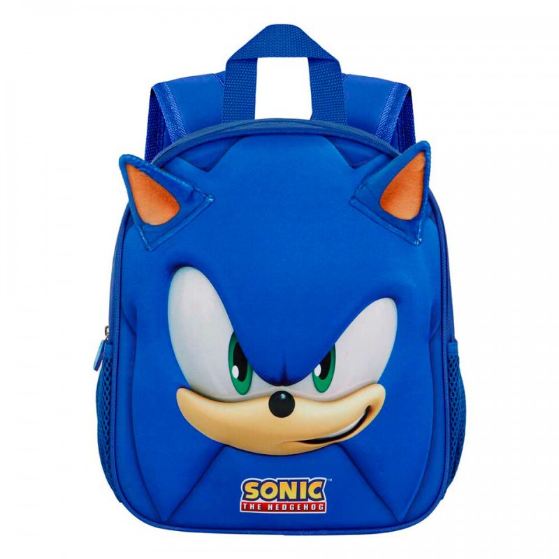 SONIC ZAINO ASILO 3D