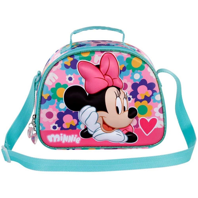 MINNIE Porta Merenda 3D Heart