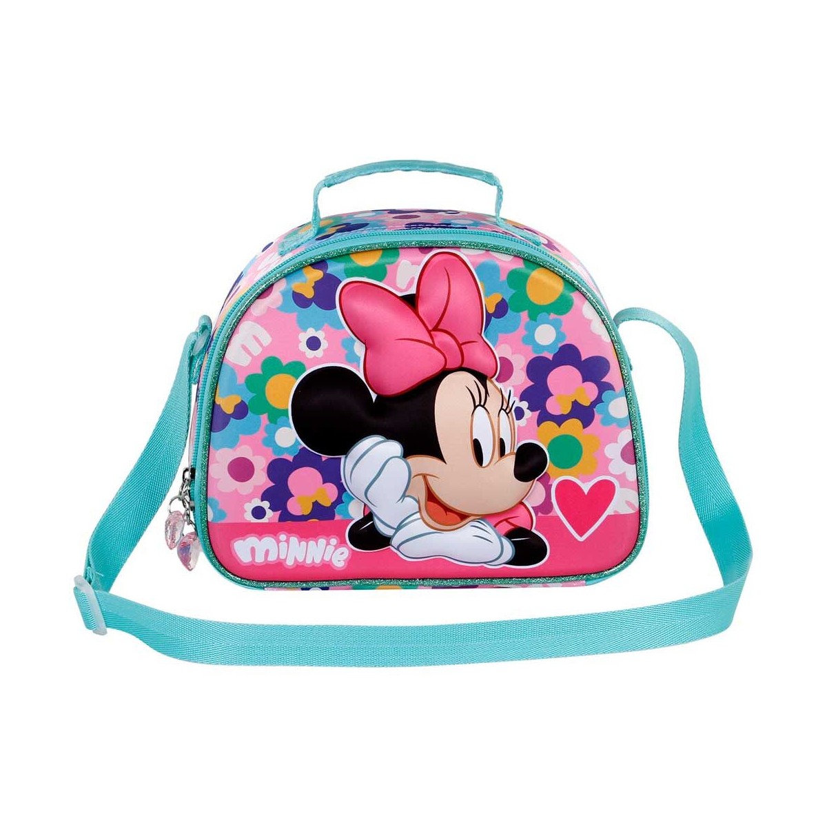 MINNIE Porta Merenda 3D Heart